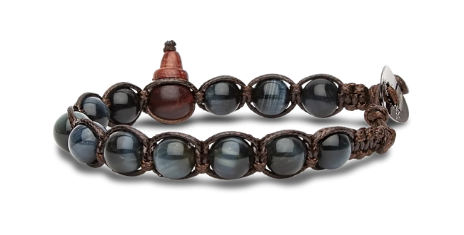 Tamashii® | Bracciale Classico (8mm) Occhio di Falco | BHS900-245