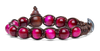 Tamashii® | Bracciale Classico (8mm) Occhio di Tigre Rosso | BHS900-329