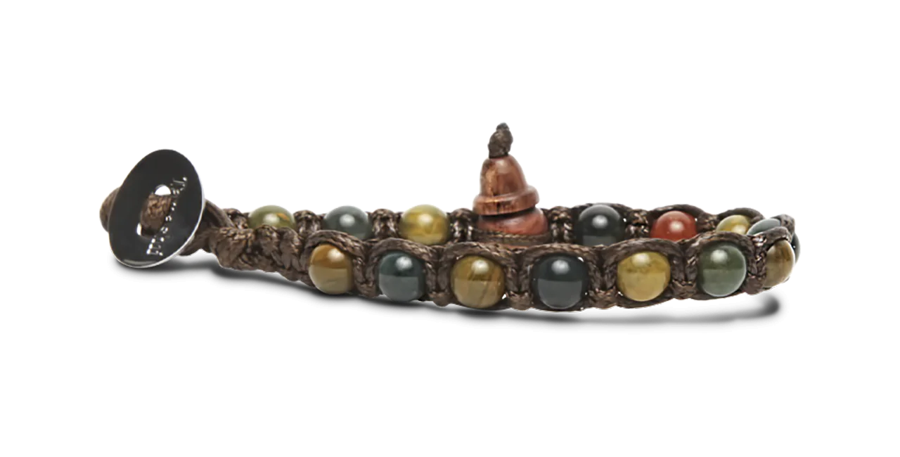 Tamashii® | Bracciale Classico (6mm) Ocean Stone | BHS601-222