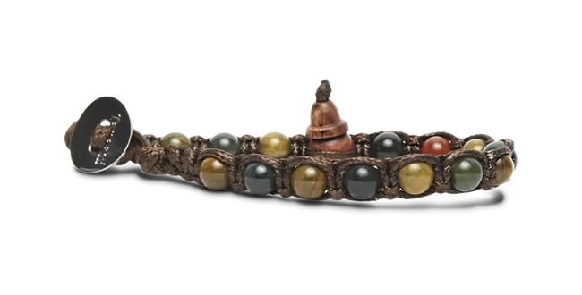 Tamashii® | Bracciale Classico (6mm) Ocean Stone | BHS601-222