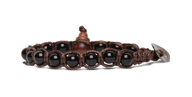 Tamashii® | Bracciali Classici (6 mm) Onice | BHS601-1