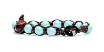 Tamashii® | Bracciale Classico (8mm) Pasta di Turchese | BHS900-60