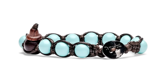 Tamashii® | Bracciale Classico (8mm) Pasta di Turchese | BHS900-60