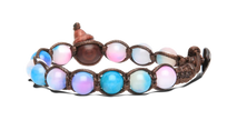Tamashii® | Bracciale Classico (8mm) Giada Peacock Pink | BHS900-319