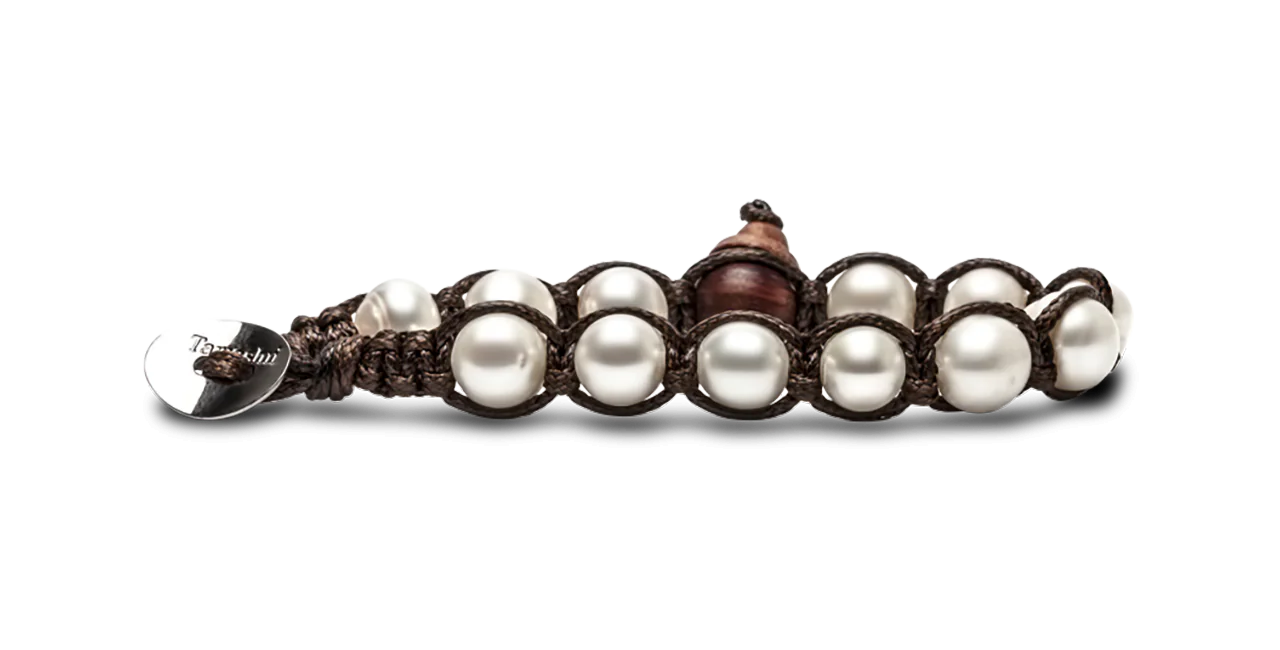 Tamashii® | Bracciale Classico (8mm) Perla Naturale | BHS900-179