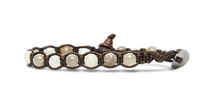 Tamashii® | Bracciale Classico (6mm) Pietra di Luna Colorata | BHS601-220