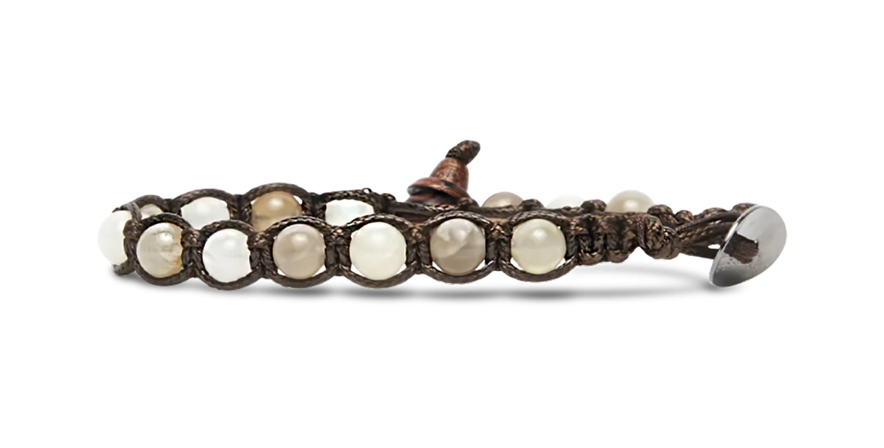 Tamashii® | Bracciale Classico (6mm) Pietra di Luna Colorata | BHS601-220