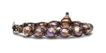 Tamashii® | Bracciale Classico (8mm) Quarzo Mosaico Viola | BHS900-236