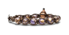 Tamashii® | Bracciale Classico (8mm) Quarzo Mosaico Viola | BHS900-236