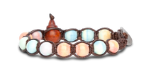 Tamashii® | Bracciale Classico (8mm) Rainbow Stone | BHS900-250