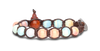Tamashii® | Bracciale Classico (8mm) Rainbow Stone | BHS900-250