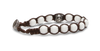 Tamashii® | Bracciale Ruota della Preghiera Agata Bianca (8mm) | BHS1100-14
