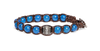 Tamashii® | Bracciale Ruota della Preghiera (6 mm) Agata Blu | BHS1106-18