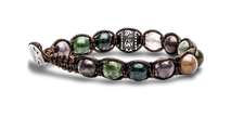 Tamashii® | Bracciale Ruota della Preghiera Agata Muschiata (8mm) | BHS1100-17
