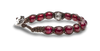 Tamashii® | Bracciale Ruota della Preghiera Agata Rossa (8mm) | BHS1100-34