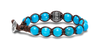 Tamashii® | Bracciale Ruota della Preghiera Agata Tibet Sky | BHS1100-210