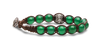 Tamashii® | Bracciale Ruota della Preghiera Agata Verde (8mm) | BHS1100-12