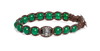 Tamashii® | Bracciale Ruota della Preghiera (6 mm) Agata Verde | BHS1106-12