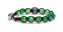 Tamashii® | Bracciale Ruota della Preghiera Agata Verde Menta (8mm) | BHS1100-209