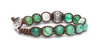 Tamashii® | Bracciale Ruota della Preghiera Agata Verde Striata (8mm) | BHS1100-140