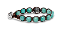 Tamashii® | Bracciale Ruota della Preghiera Amazzonite (8mm) | BHS1100-131