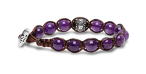 Tamashii® | Bracciale Ruota della Preghiera Ametista (8mm) | BHS1100-08