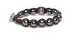 Tamashii® | Bracciale Ruota della Preghiera Ematite (8mm) | BHS1100-22