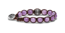 Tamashii® | Bracciale Ruota della Preghiera Giada Lavanda (8mm) | BHS1100-201