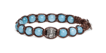 Tamashii® | Bracciale Ruota della Preghiera (6 mm) Giada Sky Blue | BHS1106-196