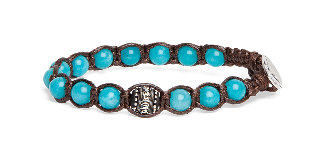 Tamashii® | Bracciale Ruota della Preghiera (6 mm) Giada Verde Acqua | BHS1106-200