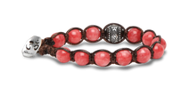 Tamashii® | Bracciale Ruota della Preghiera Giada Watermelon (8mm) | BHS1100-198