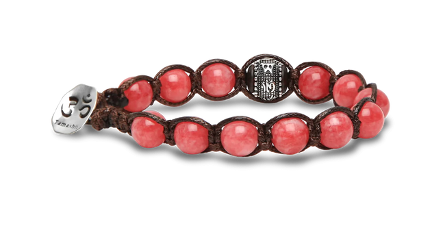 Tamashii® | Bracciale Ruota della Preghiera Giada Watermelon (8mm) | BHS1100-198
