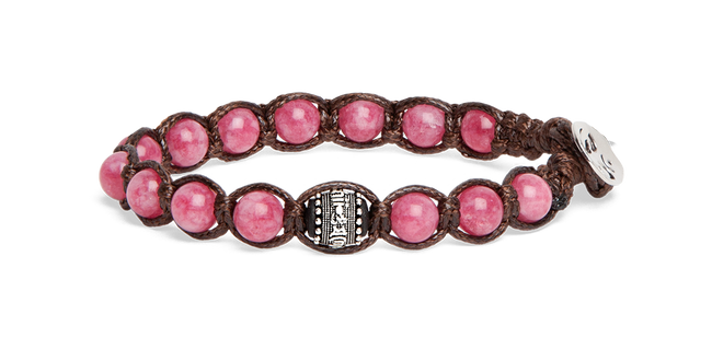 Tamashii® | Bracciale Ruota della Preghiera (6 mm) Giada Watermelon | BHS1106-198