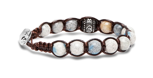 Tamashii® | Bracciale Ruota della Preghiera Pietra del K2 (8mm) | BHS1100-249