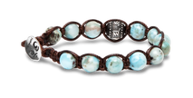 Tamashii® | Bracciale Ruota della Preghiera Larimar (8mm) | BHS1100-297