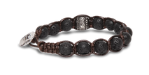 Tamashii® | Bracciale Ruota della Preghiera Lava Nera (8mm) | BHS1100-98