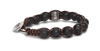 Tamashii® | Bracciale Ruota della Preghiera Lava Nera (8mm) | BHS1100-98