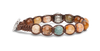 Tamashii® | Bracciale Ruota della Preghiera New Ocean Stone (8mm) | BHS1100-273