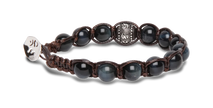 Tamashii® | Bracciale Ruota della Preghiera Occhio di Falco (8mm) | BHS1100-245