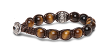 Tamashii® | Bracciale Ruota della Preghiera Occhio di Tigre (8mm) | BHS1100-214