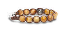 Tamashii® | Bracciale Ruota della Preghiera Occhio di Tigre (8mm) | BHS1100-80