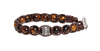 Tamashii® | Bracciale Ruota della Preghiera (6 mm) Occhio di tigre marrone | BHS1106-214