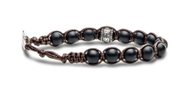 Tamashii® | Bracciale Ruota della Preghiera Onice Satinato (8mm) | BHS1100-64