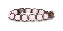 Tamashii® | Bracciale Ruota della Preghiera Quarzo Rosa (8mm) | BHS1100-33