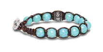 Tamashii® | Bracciale Ruota della Preghiera Turchese (8mm) | BHS1100-07