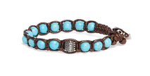 Tamashii® | Bracciale Ruota della Preghiera (6 mm) Turchese | BHS1106-07