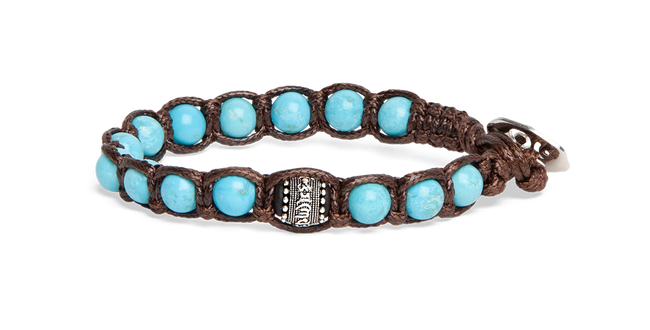 Tamashii® | Bracciale Ruota della Preghiera (6 mm) Turchese | BHS1106-07