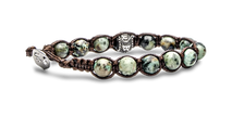 Tamashii® | Bracciale Ruota della Preghiera Turchese Africano (8mm) | BHS1100-75