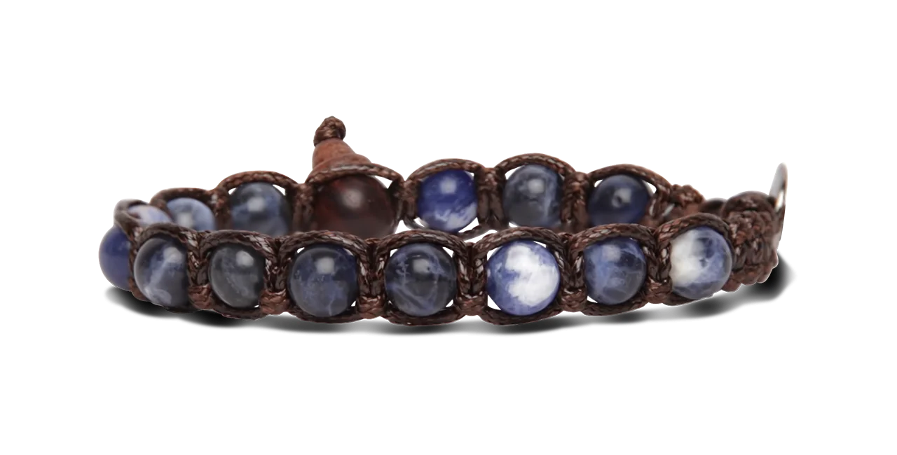 Tamashii® | Bracciali Classici (6 mm) Sodalite | BHS601-51