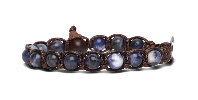 Tamashii® | Bracciali Classici (6 mm) Sodalite | BHS601-51